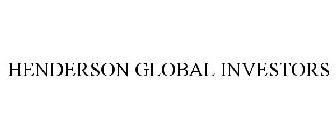 HENDERSON GLOBAL INVESTORS
