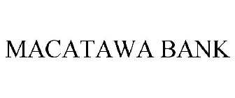 MACATAWA BANK