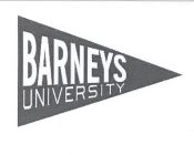 BARNEYS UNIVERSITY