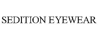 SEDITION EYEWEAR