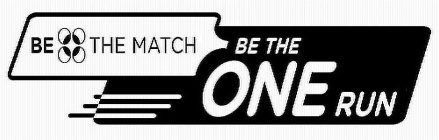 BE THE MATCH BE THE ONE RUN