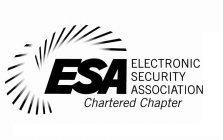 ESA ELECTRONIC SECURITY ASSOCIATION CHARTERED CHAPTER