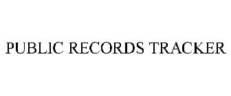 PUBLIC RECORDS TRACKER