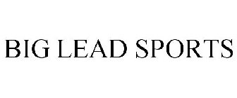 BIG LEAD SPORTS