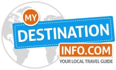 MY DESTINATION INFO.COM YOUR LOCAL TRAVEL GUIDE