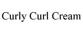 CURLY CURL CREAM