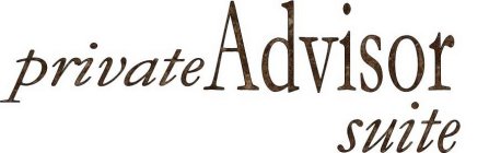 PRIVATE ADVISOR SUITE