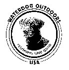 WATERDOG OUTDOORS USA RETRIEVERS SAVE GAME