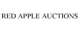 RED APPLE AUCTIONS