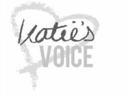 KATIE'S VOICE