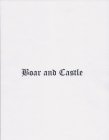 BOAR AND CASTLE
