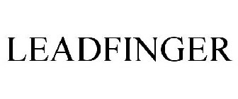 LEADFINGER