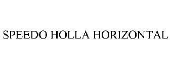SPEEDO HOLLA HORIZONTAL