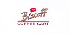 LOTUS BISCOFF COFFEE CART