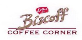 LOTUS BISCOFF COFFEE CORNER