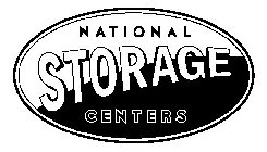 NATIONAL STORAGE CENTERS