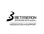 BETASERON [INTERFERON BETA-1B] FOR SC INJECTION MEDICATION + SUPPORT