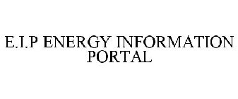 E.I.P ENERGY INFORMATION PORTAL