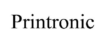 PRINTRONIC