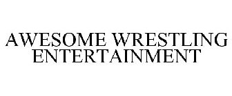 AWESOME WRESTLING ENTERTAINMENT