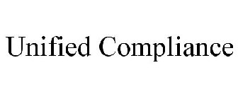 UNIFIED COMPLIANCE