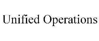 UNIFIED OPERATIONS