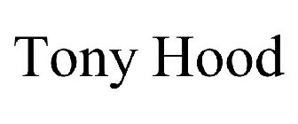 TONY HOOD