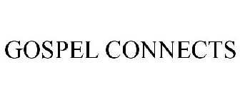 GOSPEL CONNECTS
