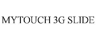 MYTOUCH 3G SLIDE
