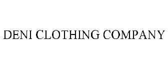DENI CLOTHING COMPANY