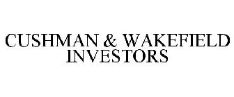 CUSHMAN & WAKEFIELD INVESTORS