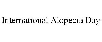 INTERNATIONAL ALOPECIA DAY