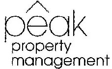 PEAK PROPERTY MANAGEMENT
