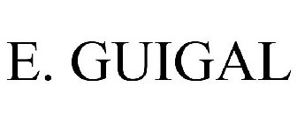 E. GUIGAL