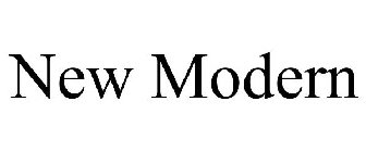 NEW MODERN