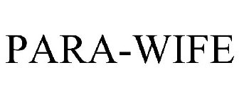 PARA-WIFE