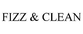 FIZZ & CLEAN