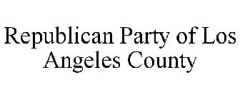 REPUBLICAN PARTY OF LOS ANGELES COUNTY