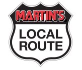 MARTIN'S LOCAL ROUTE