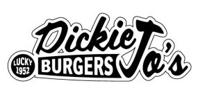 DICKIEJO'S BURGERS LUCKY 1952