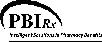 PBIRX INTELLIGENT SOLUTIONS IN PHARMACY BENEFITS