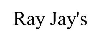 RAY JAY'S