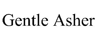 GENTLE ASHER