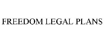 FREEDOM LEGAL PLANS