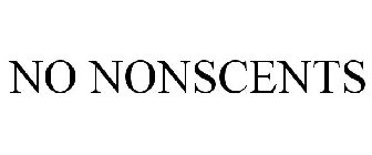 NO NONSCENTS