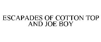 ESCAPADES OF COTTON TOP AND JOE BOY