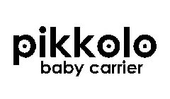 PIKKOLO BABY CARRIER