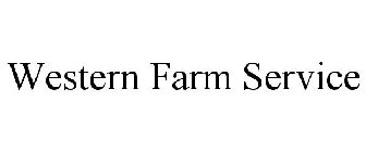 WESTERN FARM SERVICE