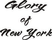 GLORY OF NEW YORK