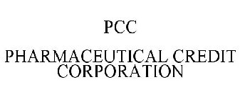 PCC PHARMACEUTICAL CREDIT CORPORATION